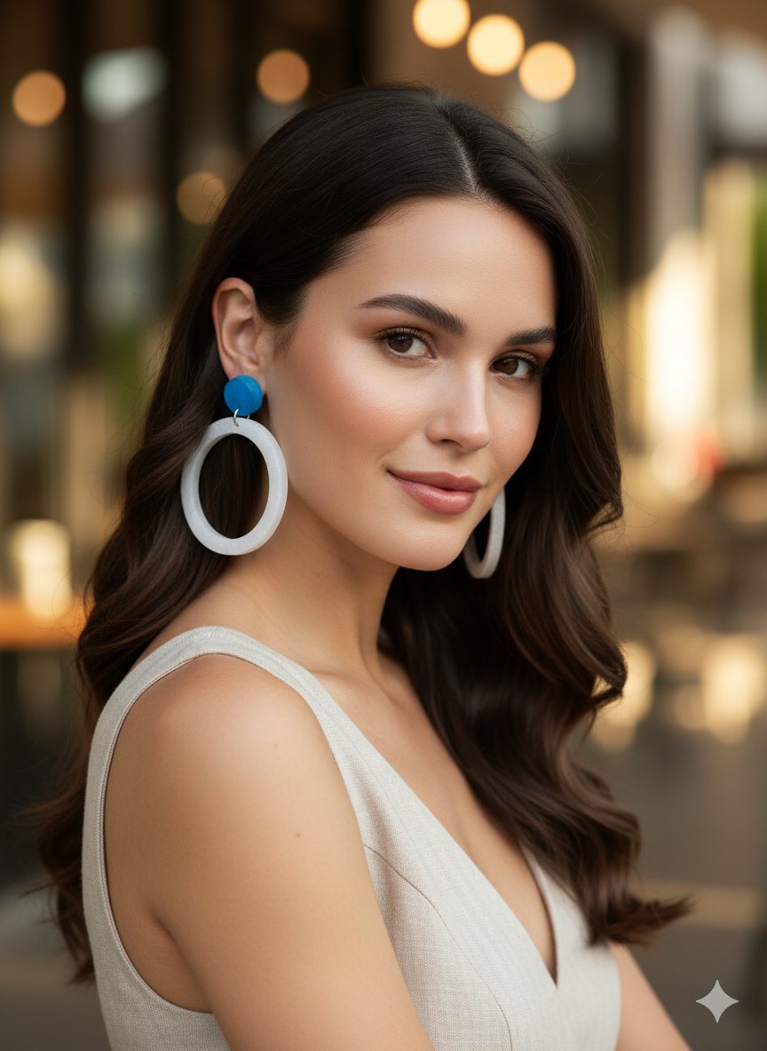 2025/10/1000377611.jpg azure pop modern white hoop earrings